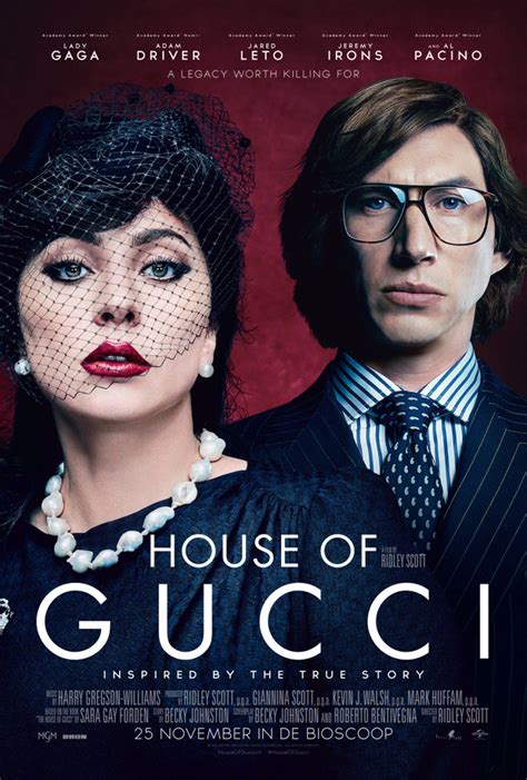 gucci film pathe|house of Gucci death.